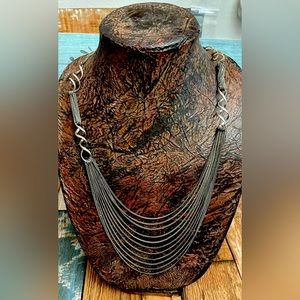 Retro Avon Delicate Chain Layered Necklace